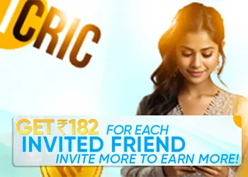 1cric invite friend