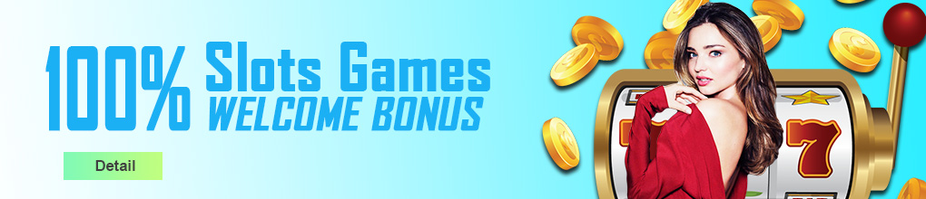 slots game welcome bonus