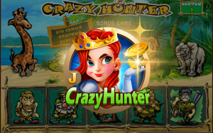 crazy hunter game