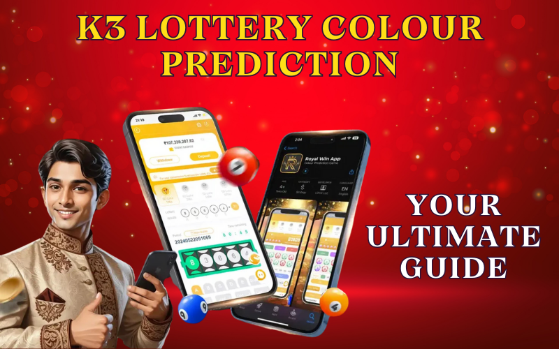 k3 lottery colour prediction game