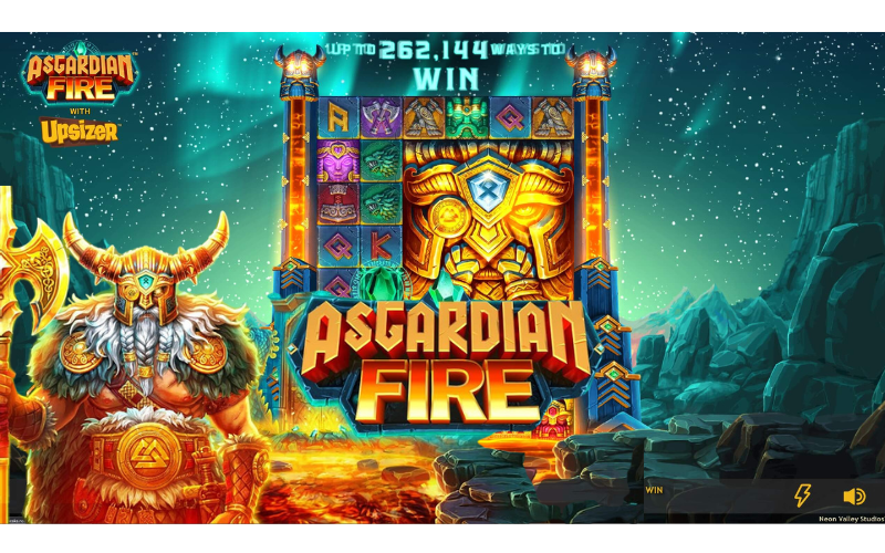 asgardian fire game