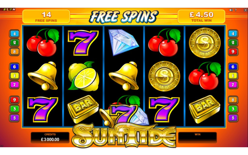 suntide, slot games BODY IMAGE