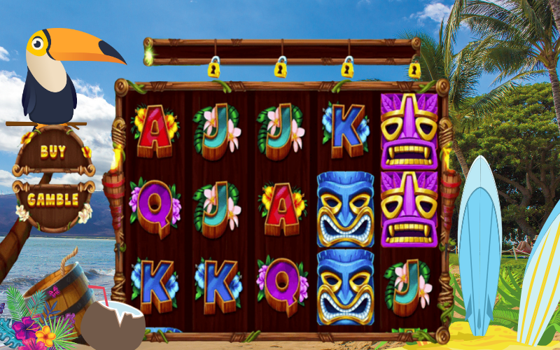 tiki tiki boom slot