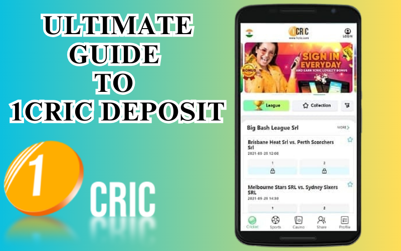 1cric deposit featured