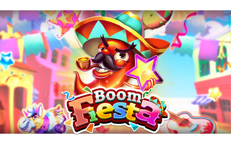 Boom Fiesta Slot Game featured