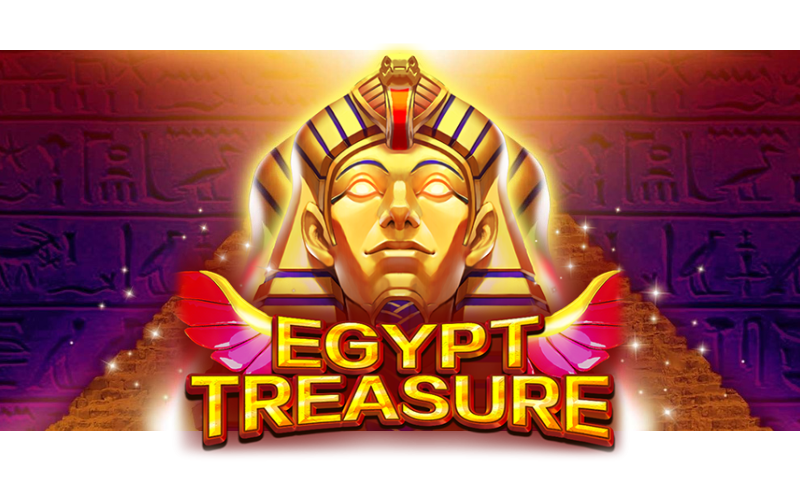 EGYPT TREASURE slot game featured