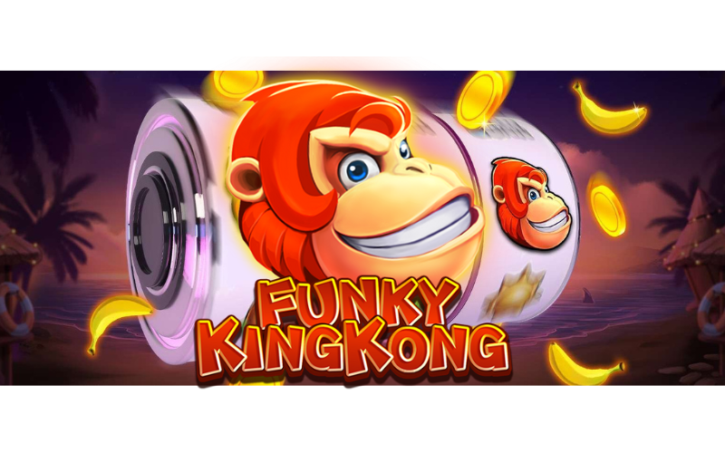 FUNKY KING KONG featured