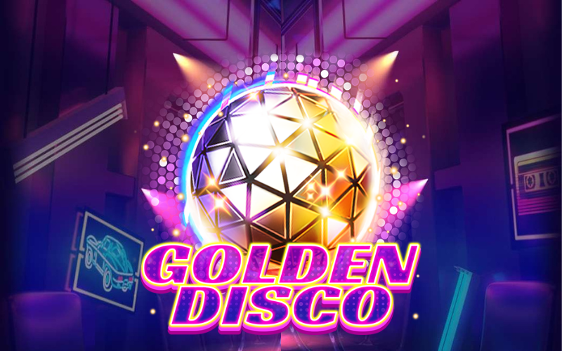 GOLDEN DISCO, Slot Games FEATURED