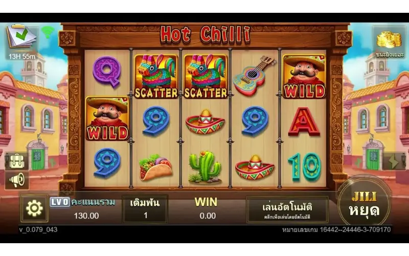 hot chilli slot games body image